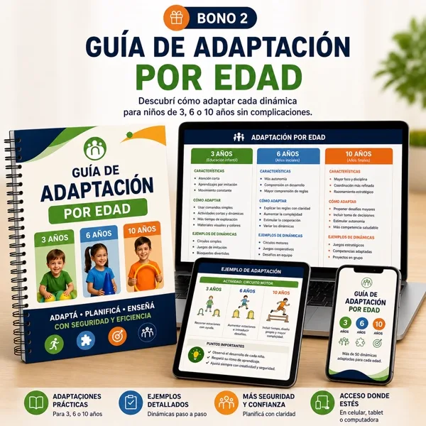 Bono 2 - Guía de Adaptación por Edad