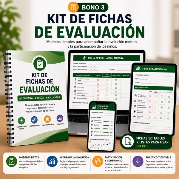 Bono 3 - Kit de Evaluación para Alumnos