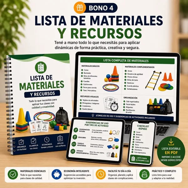 Bono 4 - Lista de Materiales Alternativos