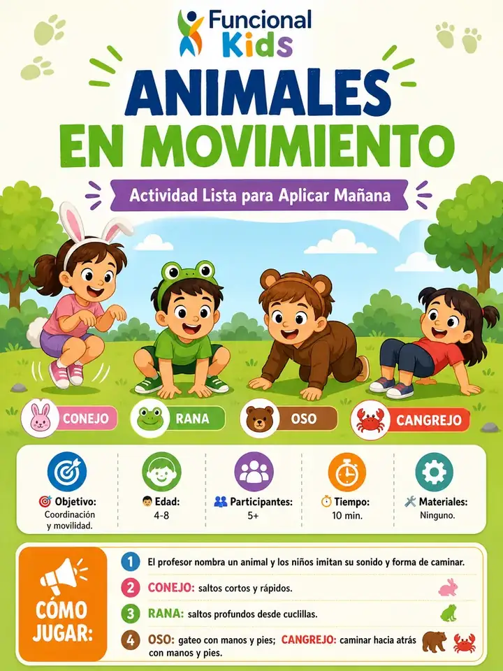 Ficha 02 - Animales en Movimiento