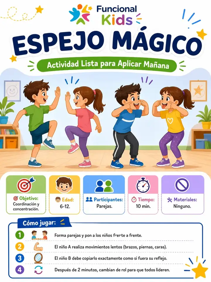Ficha 03 - Espejo Mágico