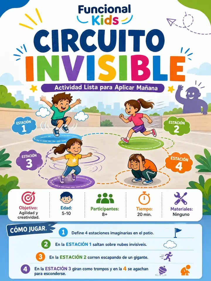 Ficha 04 - Circuito Invisible