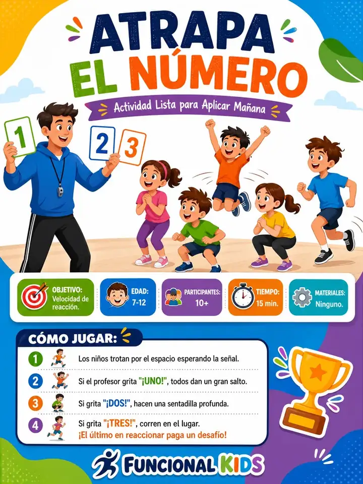 Ficha 05 - Atrapa el Número