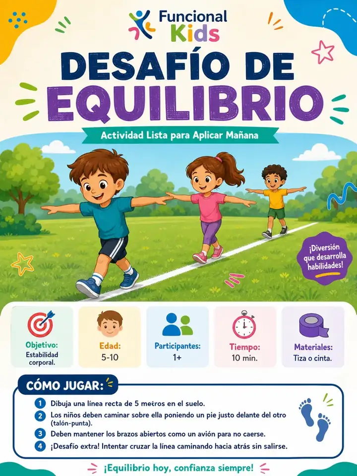Ficha 06 - Desafío de Equilibrio
