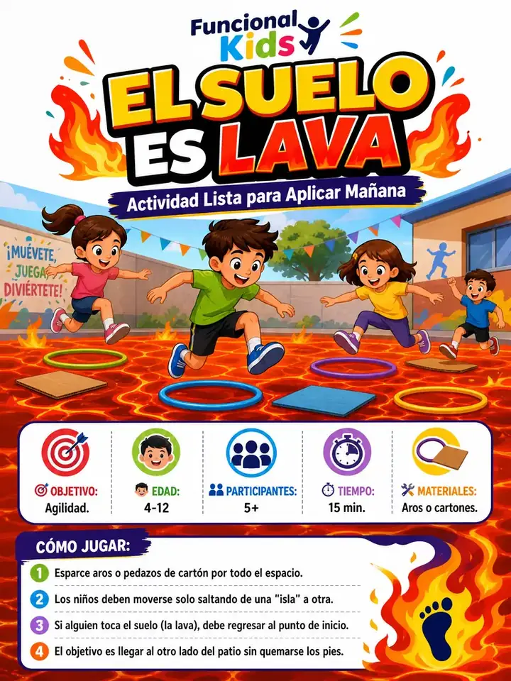 Ficha 07 - Suelo de Lava