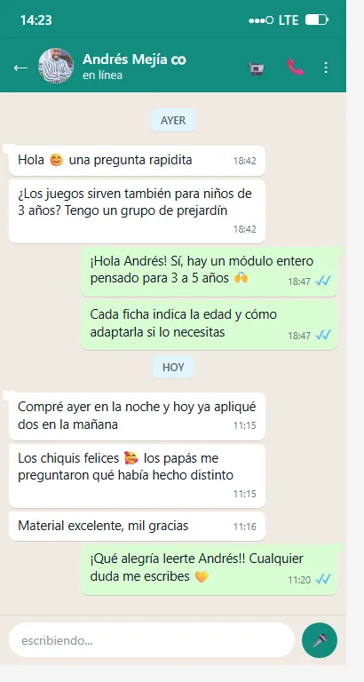 Conversación con Andrés Mejía